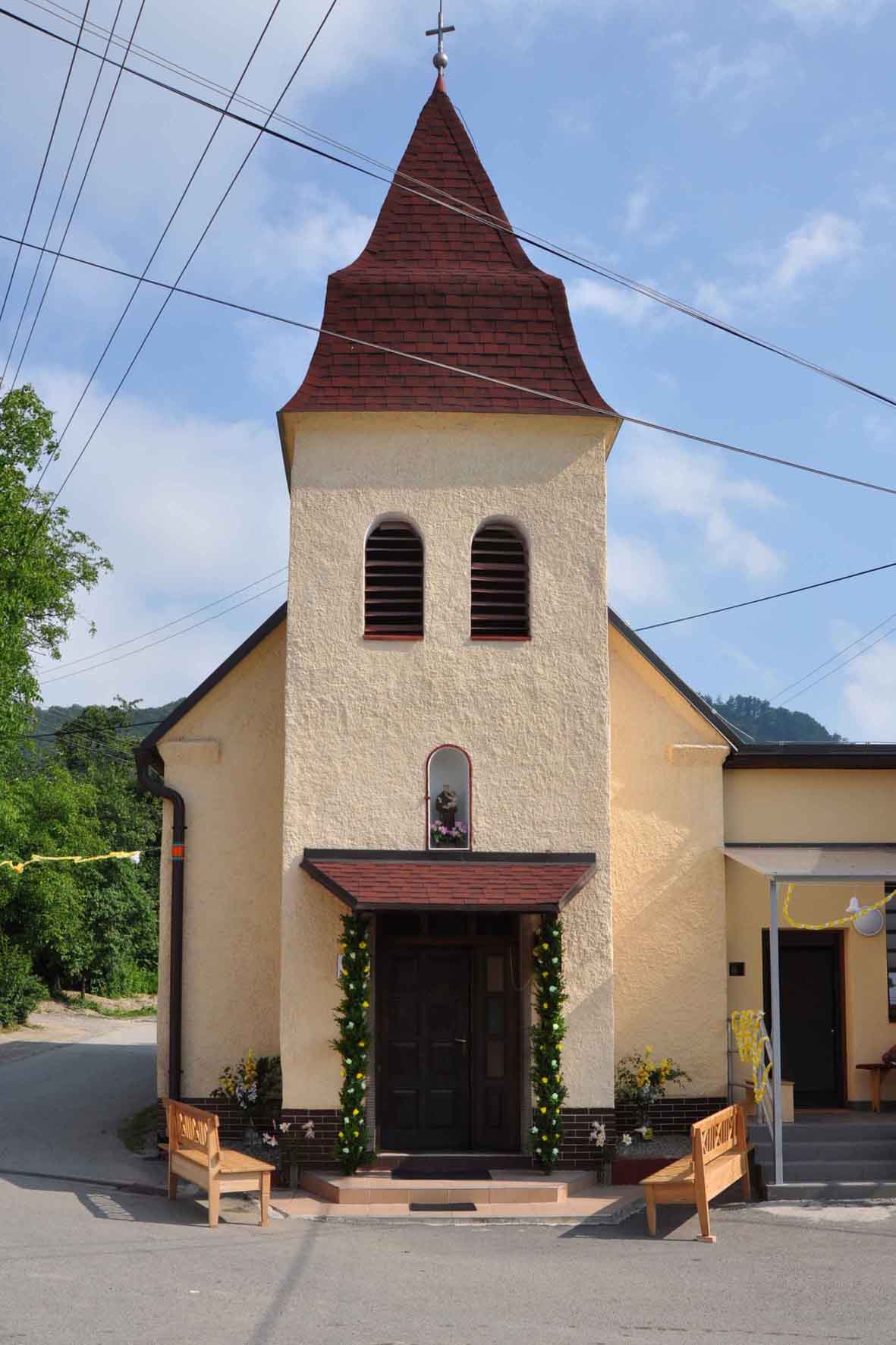 Kaplnka sv. Cyrila a Metoda, Vranie
