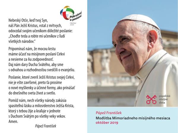 Svätý Otec pozýva aj nás, Rusovčanov